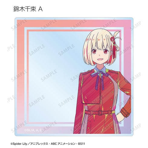 『リコリス・リコイル』トレーディング Ani-Art clear label アクリルカード(単位/BOX)【202504再販】